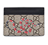 Gucci Snake Card Holder, front view